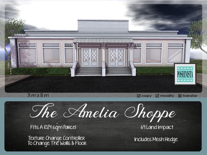 Poshinista - The Amelia Shoppe BOXED ✦Item Retiring Sale!✦