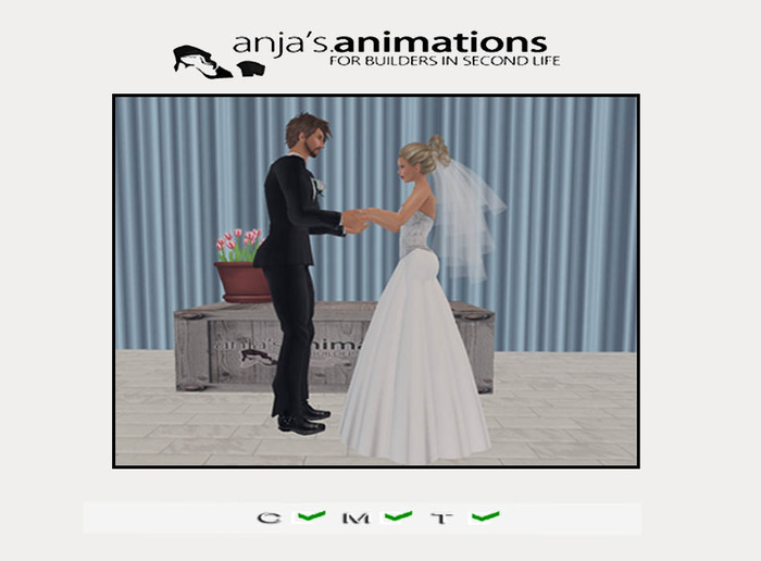 Wedding Animations [Full Perm] Vows