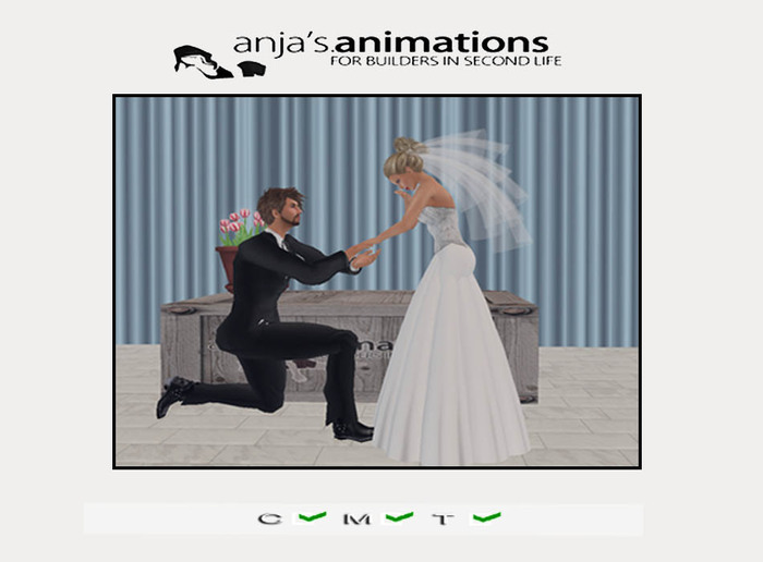 Wedding Animations [Full Perm] Propose