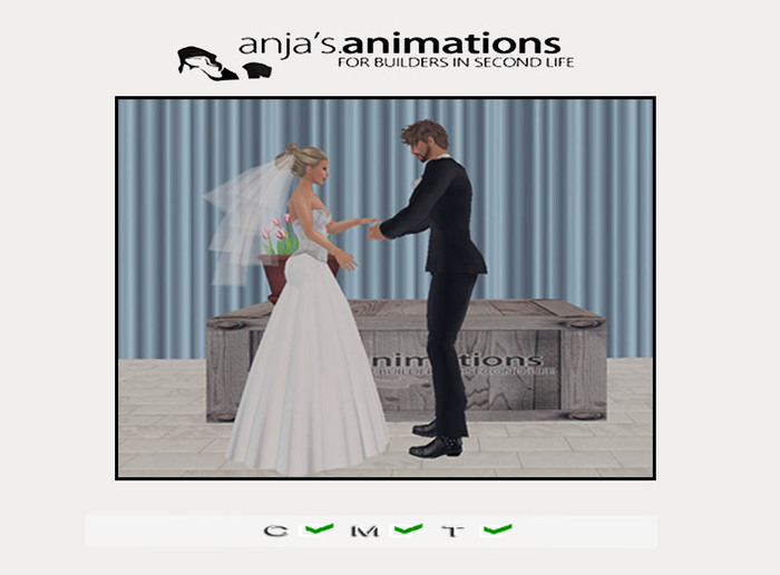 Wedding Animations [Full Perm] Rings