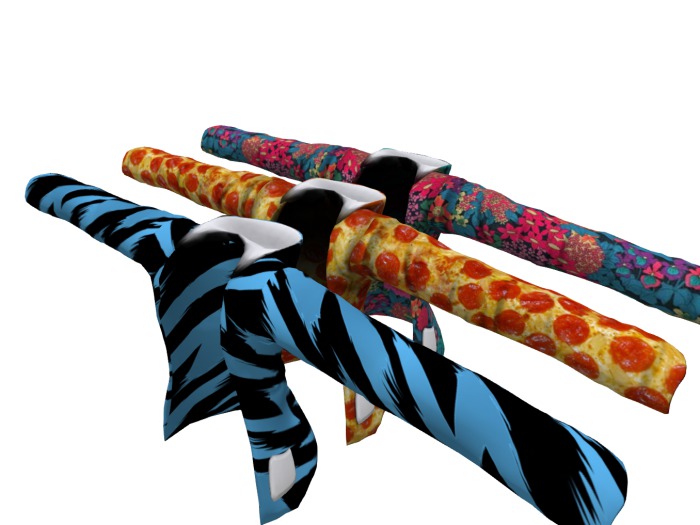 Oi, Brutha! Color Texture {Krankhaus - Kemono Open Hoodie]