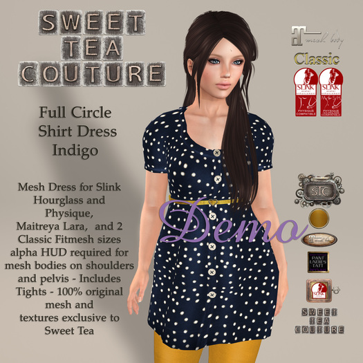 *Sweet Tea Shirt Dress Demo(add me )