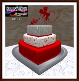 Valentines - Heart Struck Cake