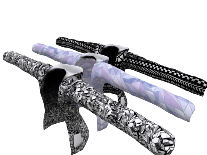 Oi, Brutha! Polygon Texture [Krankhaus - Kemono Open Hoodie]