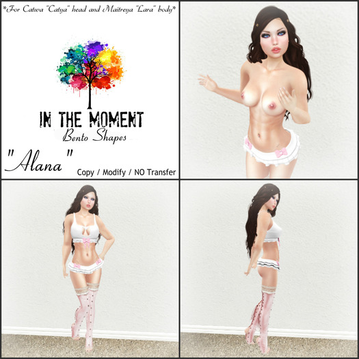 .In The Moment. ~ Alana Shape