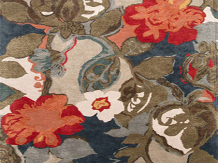 Flower Multi Rug 