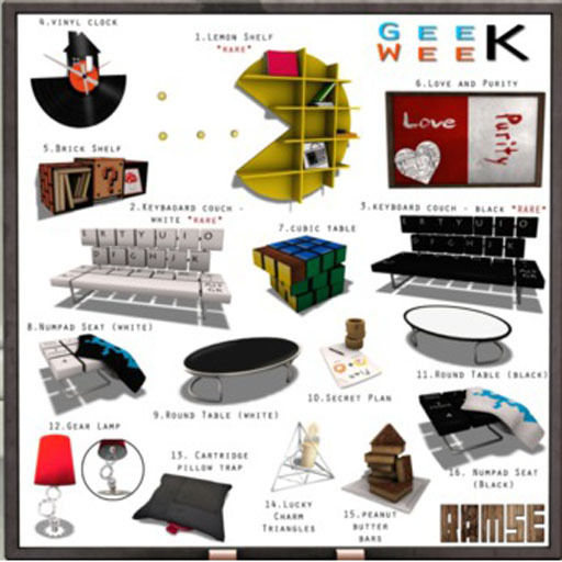 12 :B: Gear Lamp