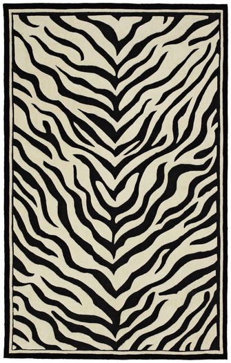 Zebra Rug