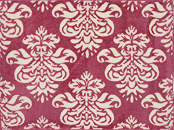 Soft Berry Rug