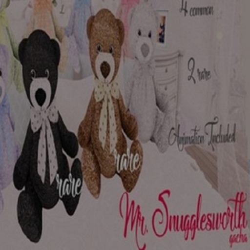 .snaphappy. Mr. Snugglesworth Black RARE