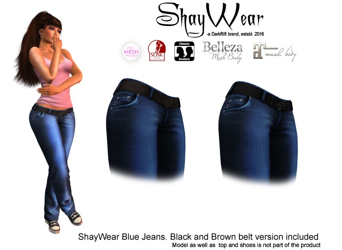 ShayWear Blue Jeans