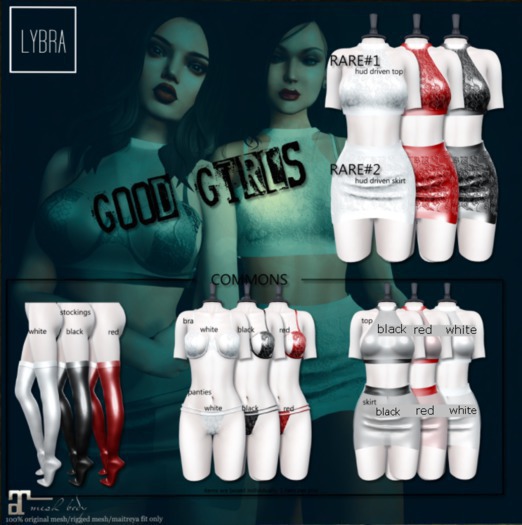 LYBRA .Good Girl Top RARE