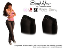 ShayWear Brown Jeans