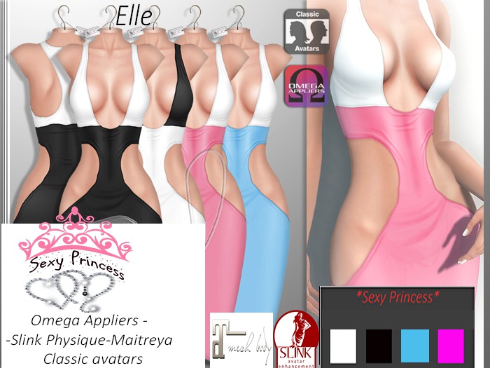 Elle *Sexy Princess * Lingerie DEMO