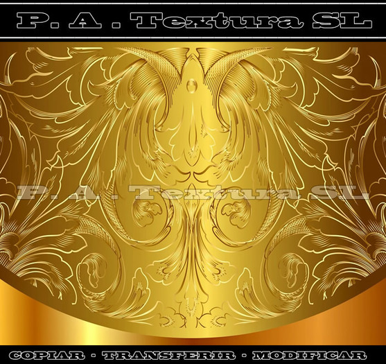 Textura parede ouro