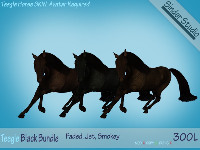 Black Skin Texture Bundle