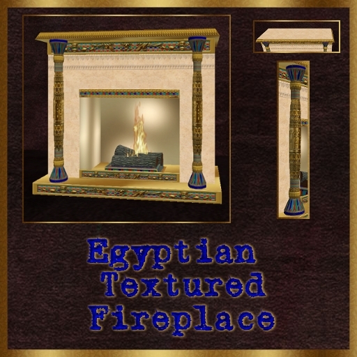 Egyptian Fireplace (Boxed)