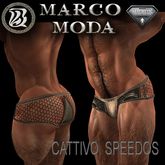 MM  CATTIVO SPEEDOS GOLD - AESTHETIC Niramyth