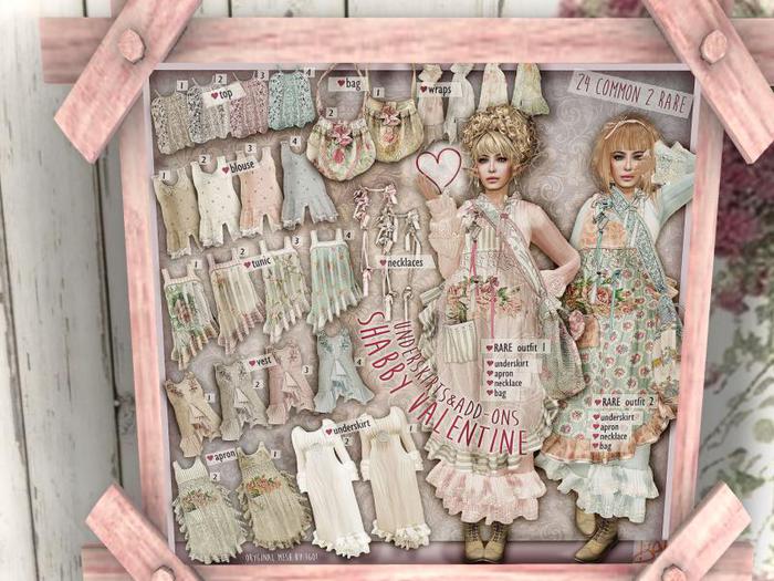 !gO! Shabby Valentine - blouse - 4