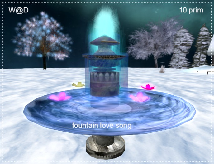 Fountain love song
