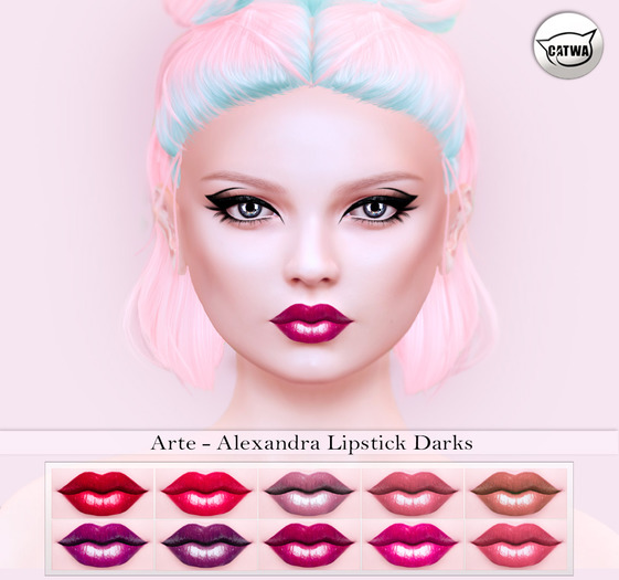 Arte - Alexandra Lipstick - Darks - DEMO