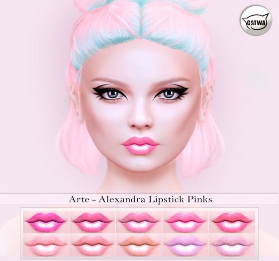 Arte - Alexandra Lipstick - Pastels