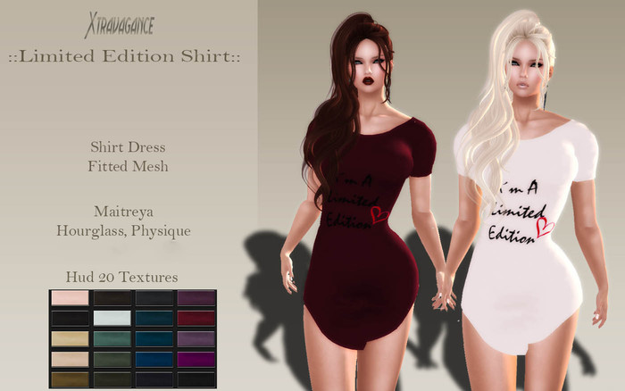 ::XT:: - Limited Edition Shirt DEMO