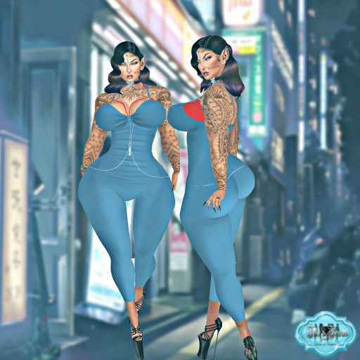 {JJHF} Apeasing Blue & Red