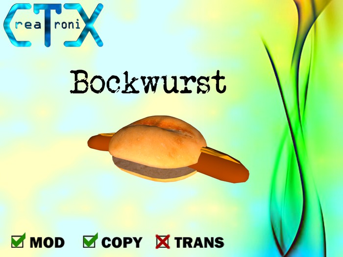 Bockwurst (wear)