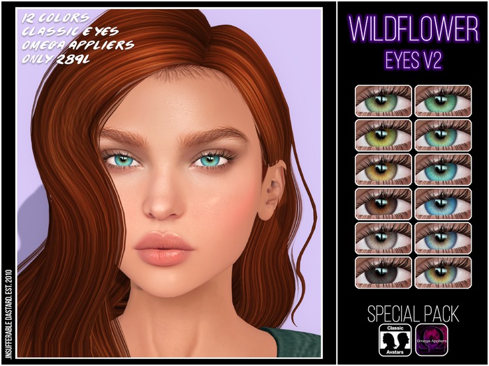 .ID. Wildflower Eyes v2 Special Pack