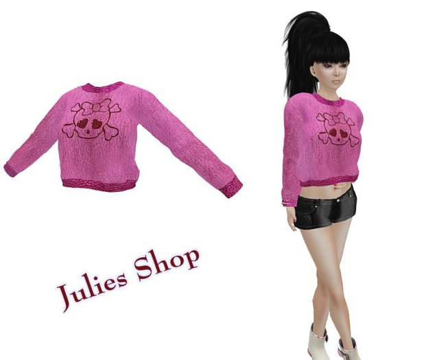 Sexy Totenkopf Pulli * R *