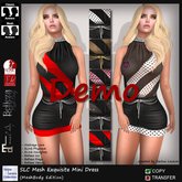 SLC Mesh Exquisite Mini Dress Demo