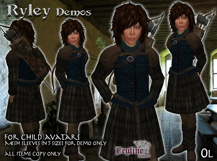 *FF* Ryley Sleeve Demos
