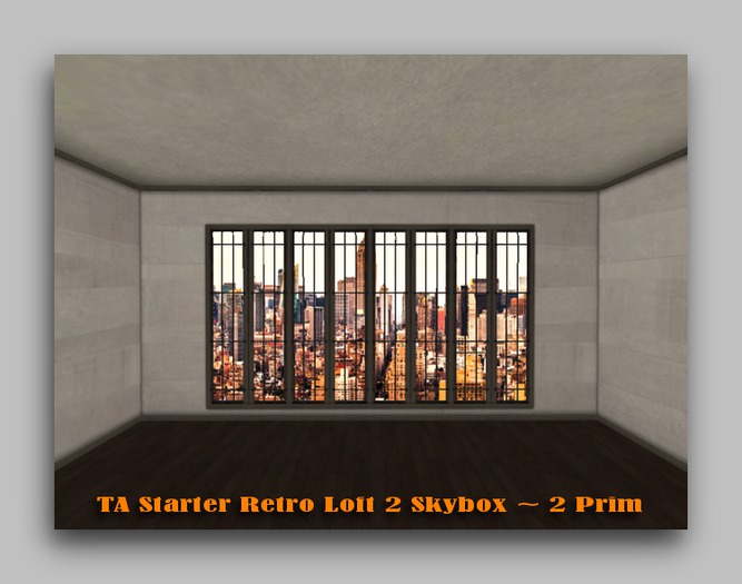 TA 2 Prim Starter Retro Loft 2 SkyBox 2017 (BOXED)