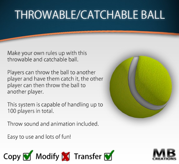 Throwable & Catchable Ball System