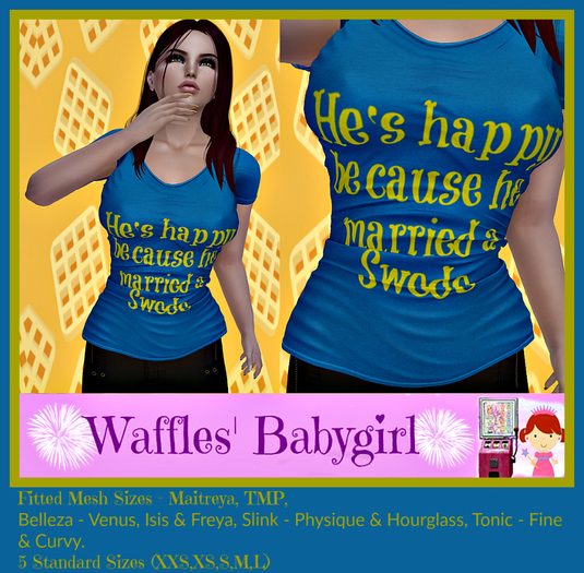 *WM* Married to a Swede T-Shirt