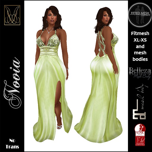 JCD Novia Mist Mesh Gown (bagged)