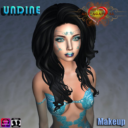  makeup Undine