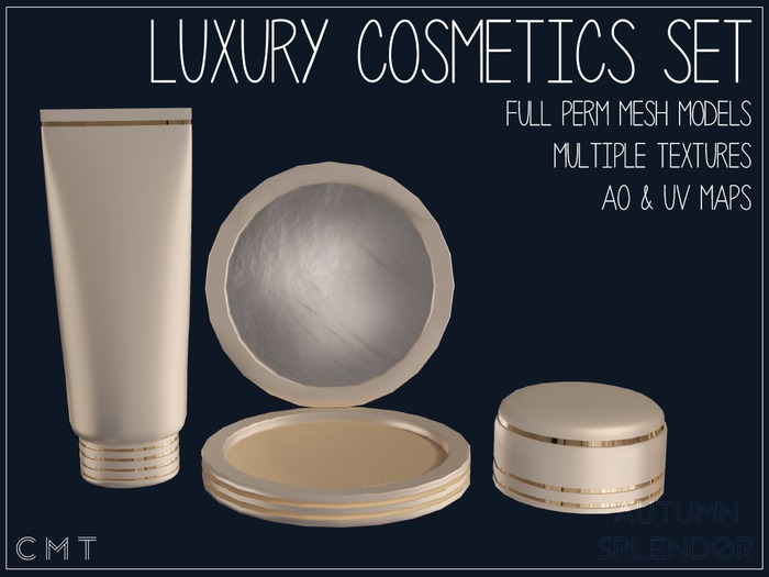 ::AS:: Full Perm Luxury Cosmetics Set