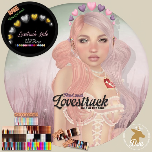 Doe: Lovestruck (solid) - Candy RARE