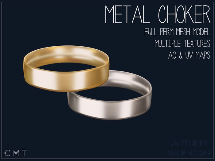 ::AS:: Full Perm Metal Collar