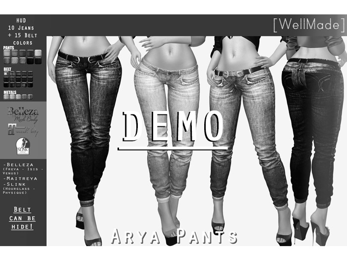 [WellMade] Arya Pants DEMO