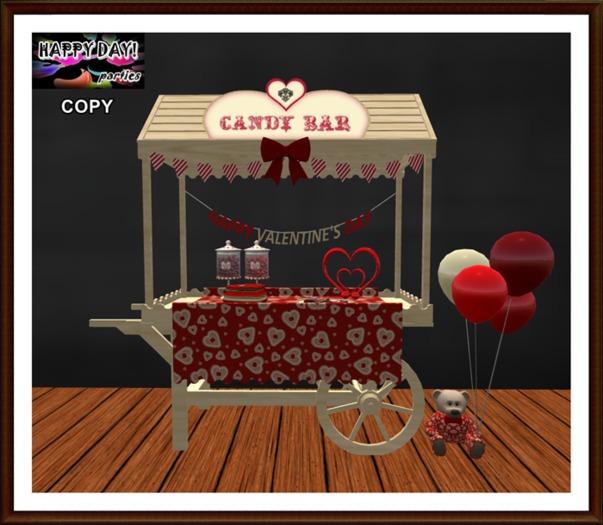 Valentines - Candy Bar