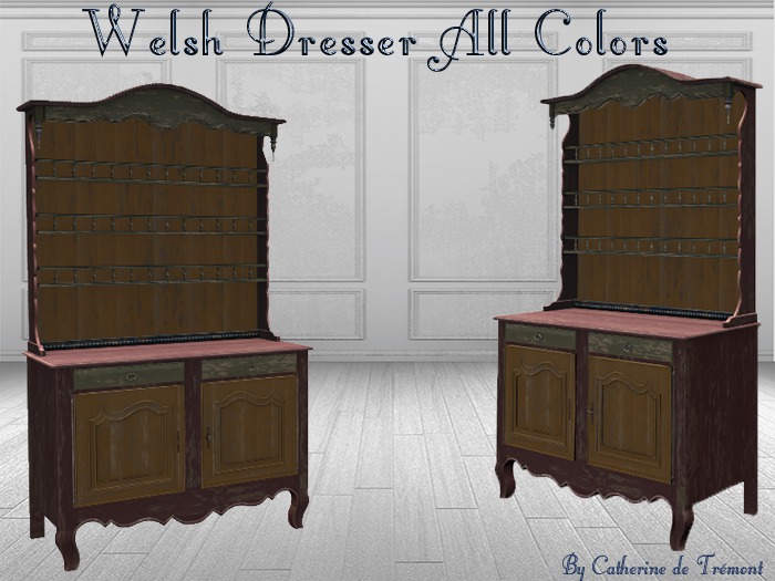 "CdT"Welsh dresser all colours