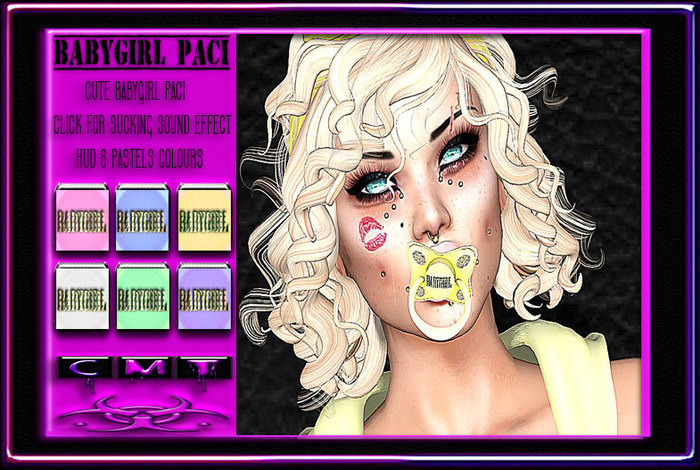 [TD] Girly Paci [BABYGIRL]