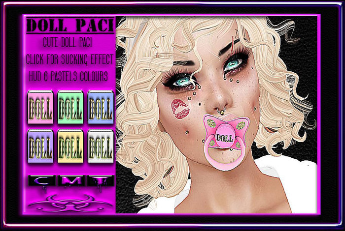 [TD] Girly Paci [DOLL]