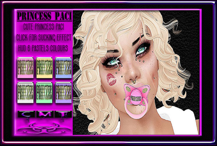 [TD] Girly Paci [PRINCESS]