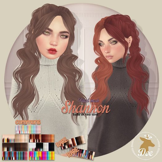 Doe: Shannon (solid) - Candy RARE