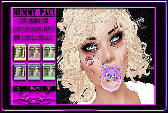 [TD] Girly Paci [MUMMY]