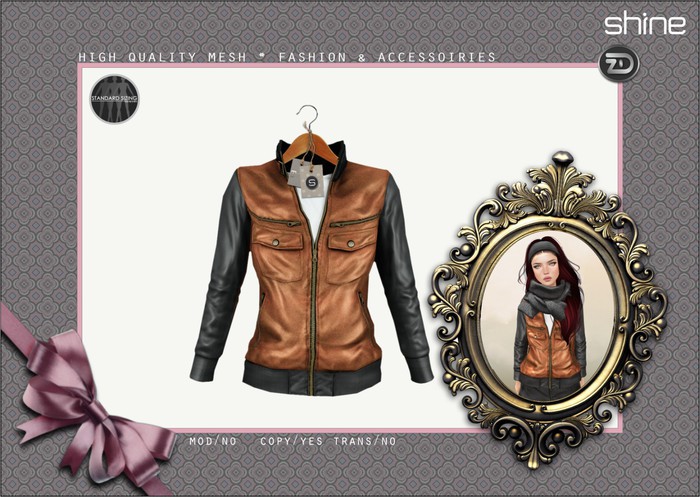 shine by [ZD] - "Perry" Jacket - 